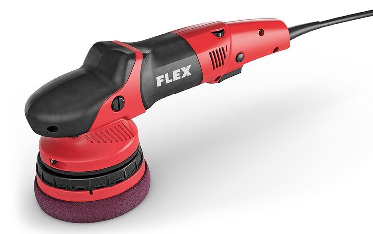 NEWS FLASH!!!!! The new FLEX XCE 10-8 125 Corded Polisher is NOW