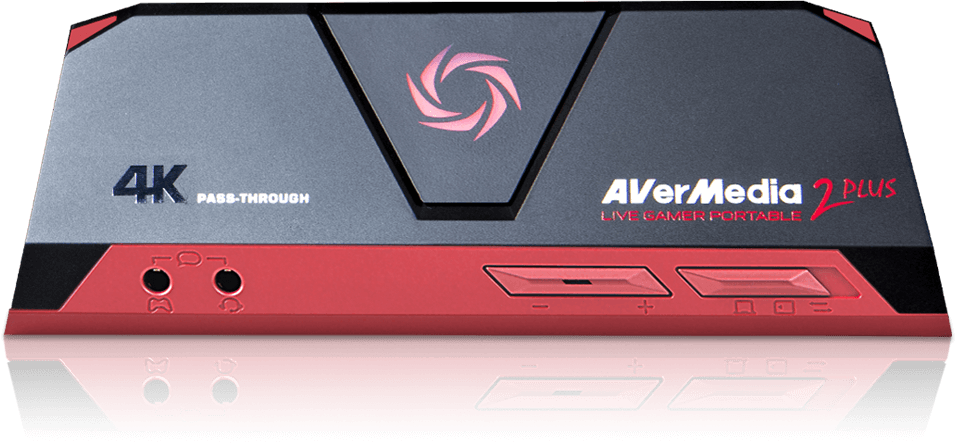 LIVE GAMER PORTABLE 2 PLUS 4K Pass-Through, Full HD 1080p60｜AVerMedia