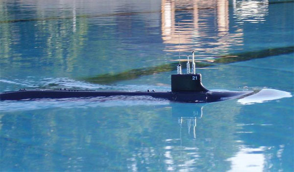 トランペッター 1:144 USS SSN-21 シーウルフ攻撃型潜水艦 新品 Amazon