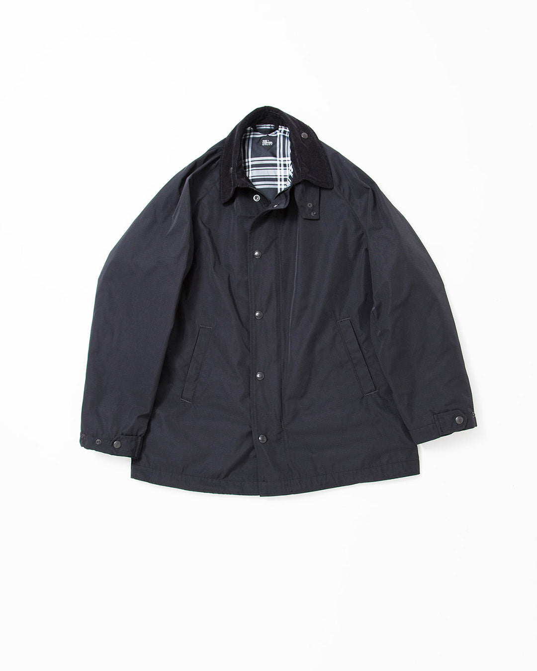 THE CORONA UTILITY・CJ054 - A-2 デッキジャケット ロング - ブラック