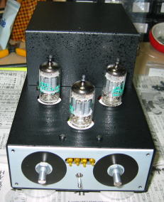 StartingOver Homepage 真空管アンプ・キット TU-875