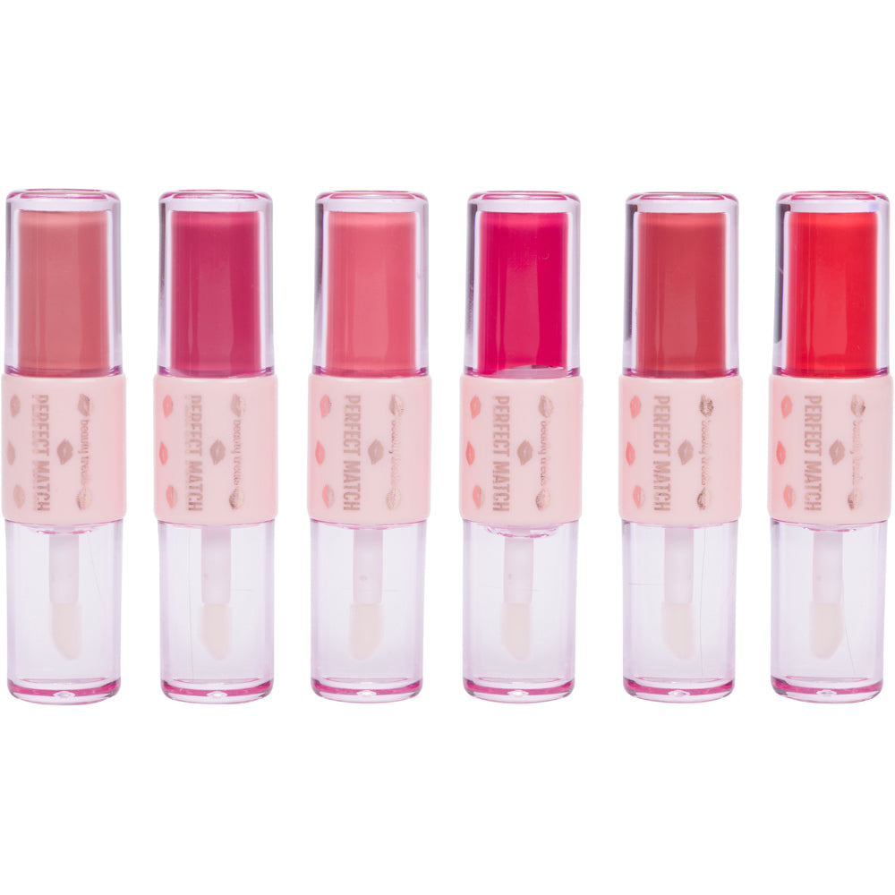 572 - PERFECT MATCH - HYDRATING LIP GLOSS & MATTE LIQUID LIPSTICK