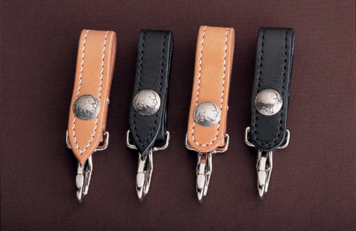 革財布・革製品のビーズ屋｜王冠キーホルダー