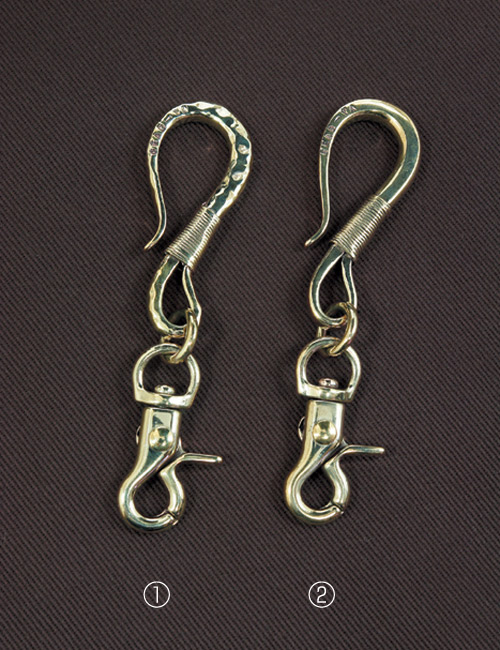 革財布・革製品のビーズ屋｜オリジナルブラスキーリング