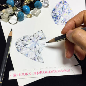 BeltaのColored Pencil Gallery 色鉛筆ギャラリー » 【色鉛筆画