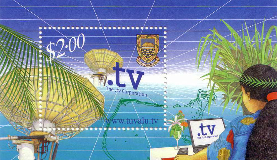 Sake-Drenched Postcards - Staying Afloat: Tuvalu's Dot TV