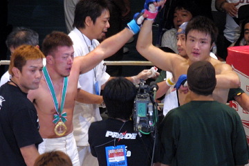 レポ＆写真) [PRIDE武士道] 9.25 有コロ：ライト決勝は五味×マッハ