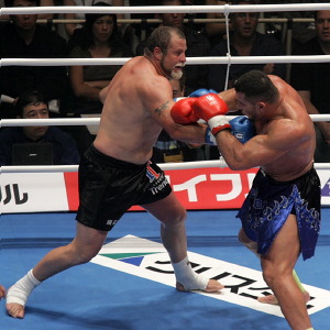 レポ＆写真) [K-1 WGP] 9.25 武道館：バンナ＆イグ、まさかの初戦敗退