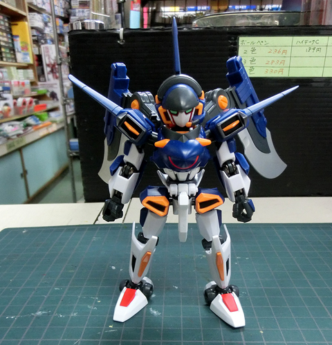 LBX Zモード LBX イカロスゼロ ＆ LBX イカロスフォース サンプル製作