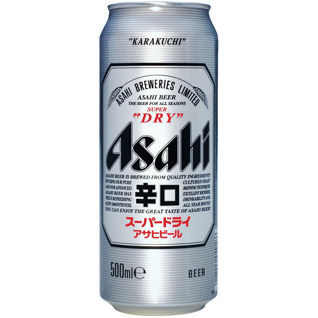 Asahi Super Dry 500ml – BSW Liquor