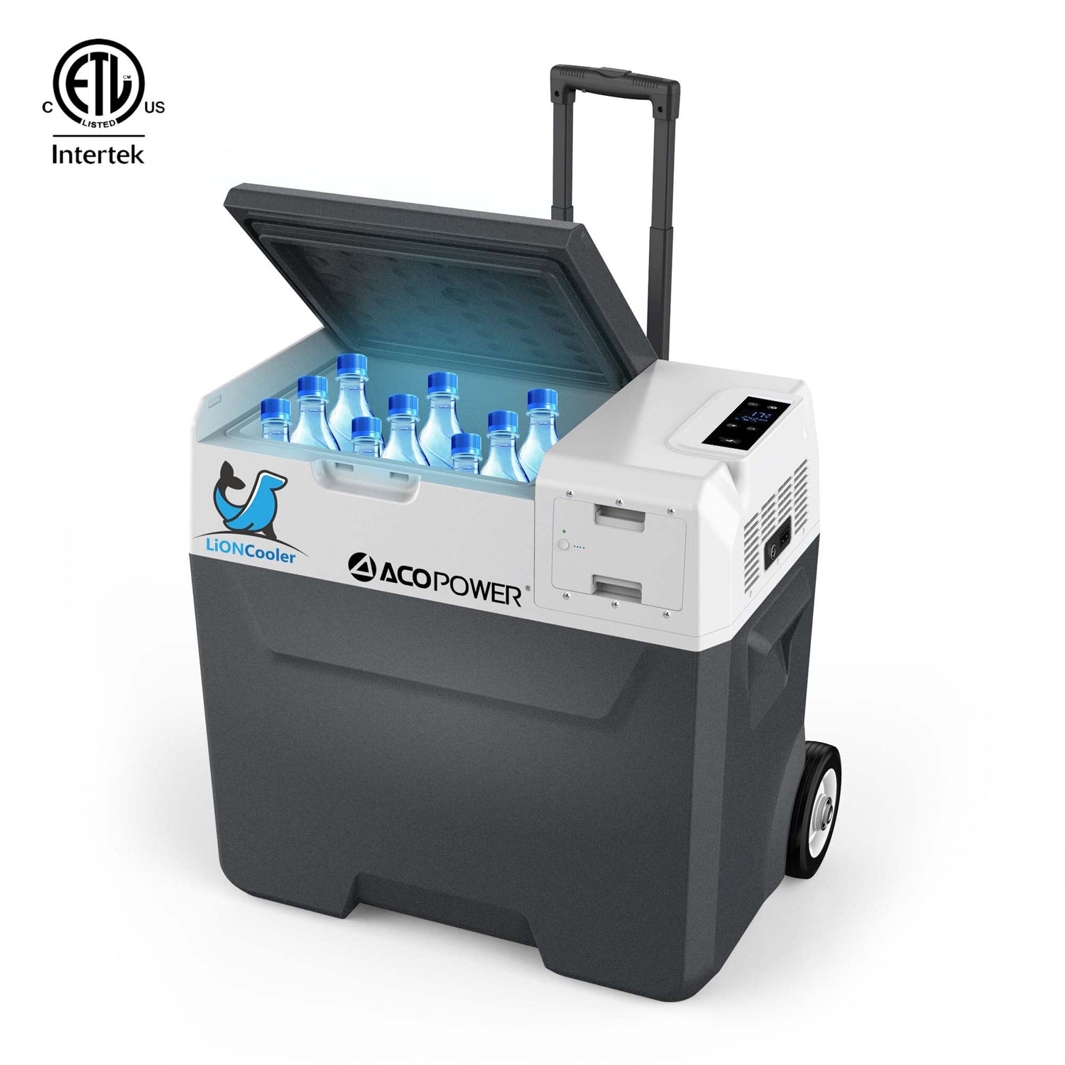 LiONCooler X50A Portable Solar Fridge Freezer - 52 Quarts – Brookstone