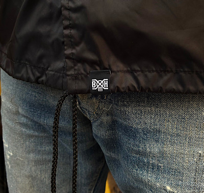 BUDDY x BOUNTY HUNTER コラボ コーチジャケット 裏ボア (ポリエステル