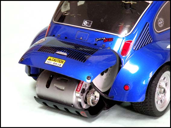 スバル360ボディ [MSL023B] - スーパーラジコン