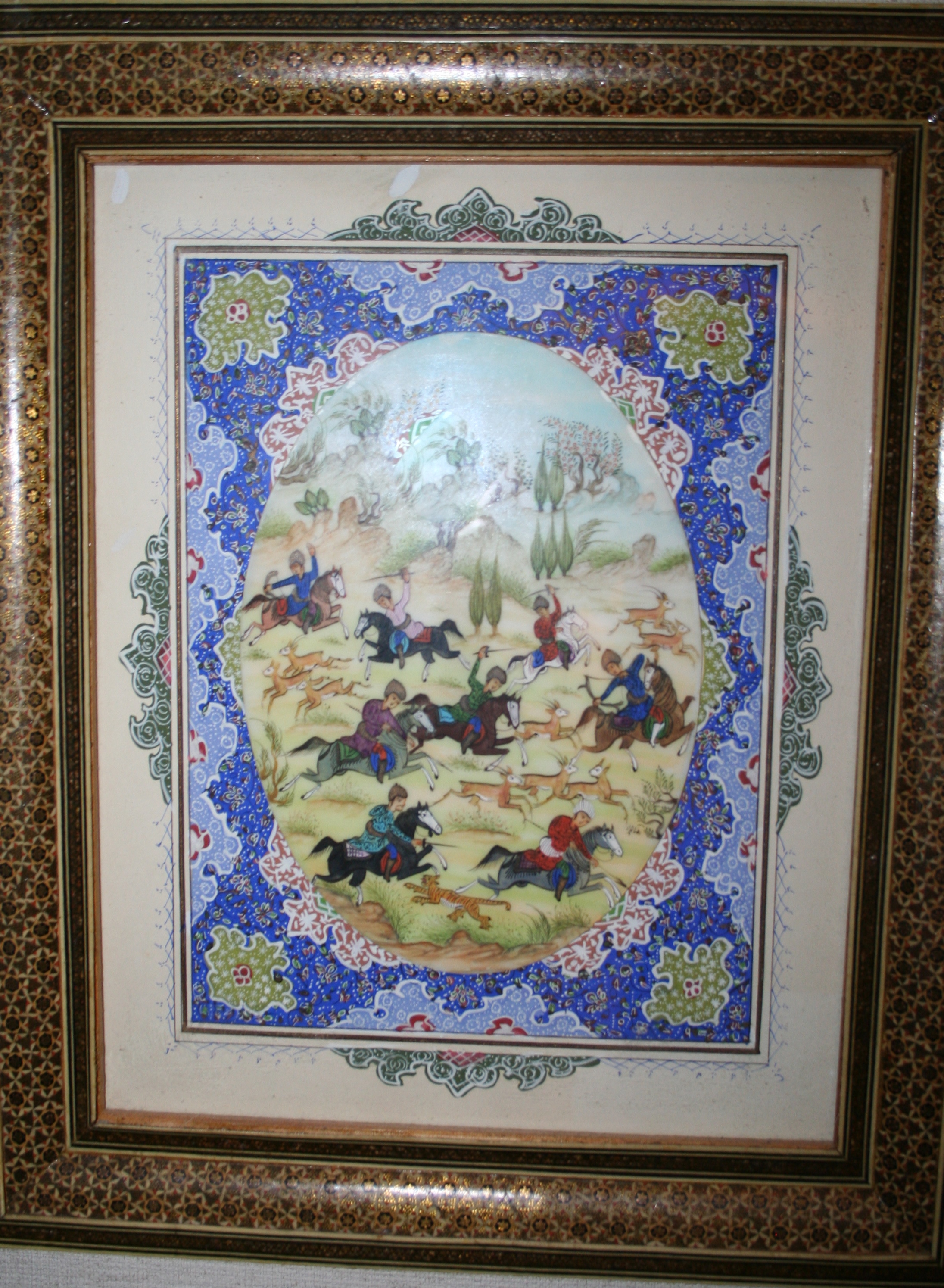 ペルシャ（イラン）のミニアチュール（細密画） | 音楽と美味しいもの