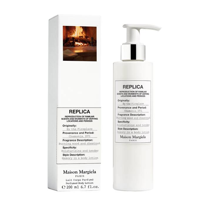 Maison Margiela Replica - By The Fireplace Body Lotion | Candle