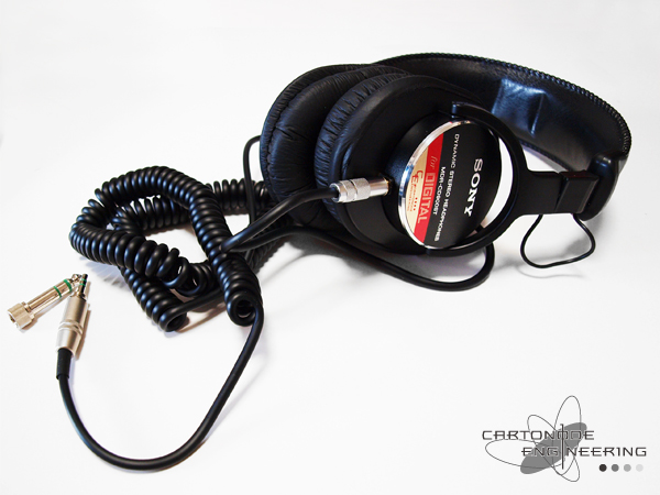 MDR-CD900ST-CE02 【CARTONODE ENGINEERING】 ～スペシャル