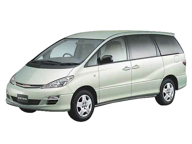 トヨタ エスティマ 3.0 L アエラス プレミアム 4AT (2004年09月～2005