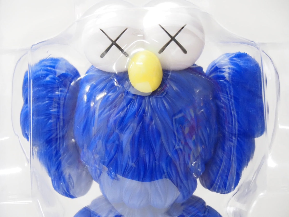 KAWS BFF MoMA EXCLUSIVE BLUE&black 新品未開封