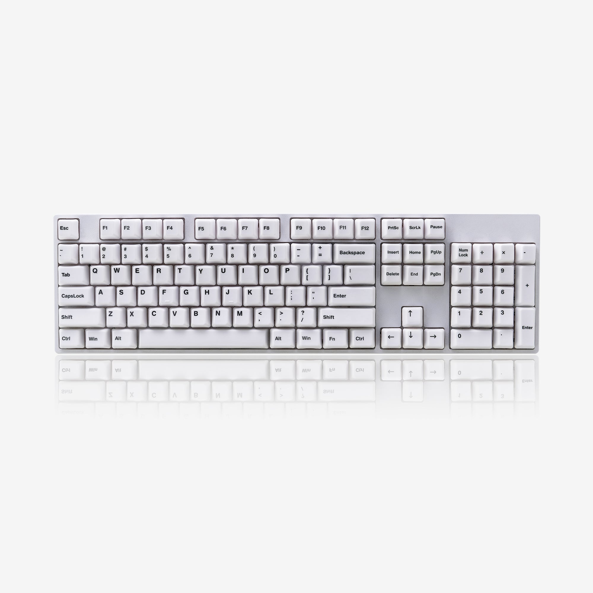 Ceramic Keycap Full Set V3-Matte White