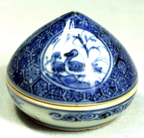 永楽善五郎 和全 宝珠香合【茶道具からき】京都から全国へ通販、買取、販売