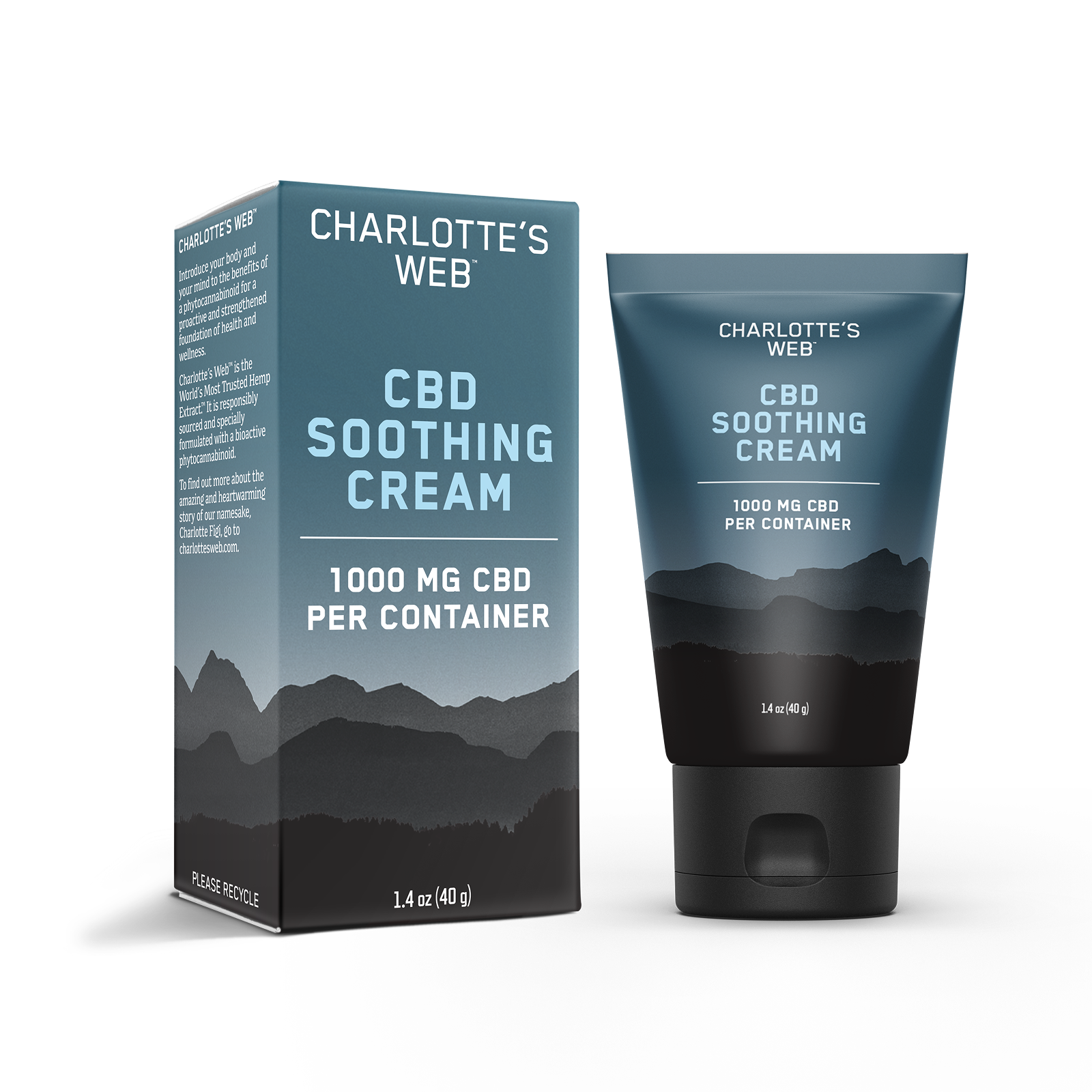 CBD Soothing Cream - Charlotte's Web™ CBD & Botanicals