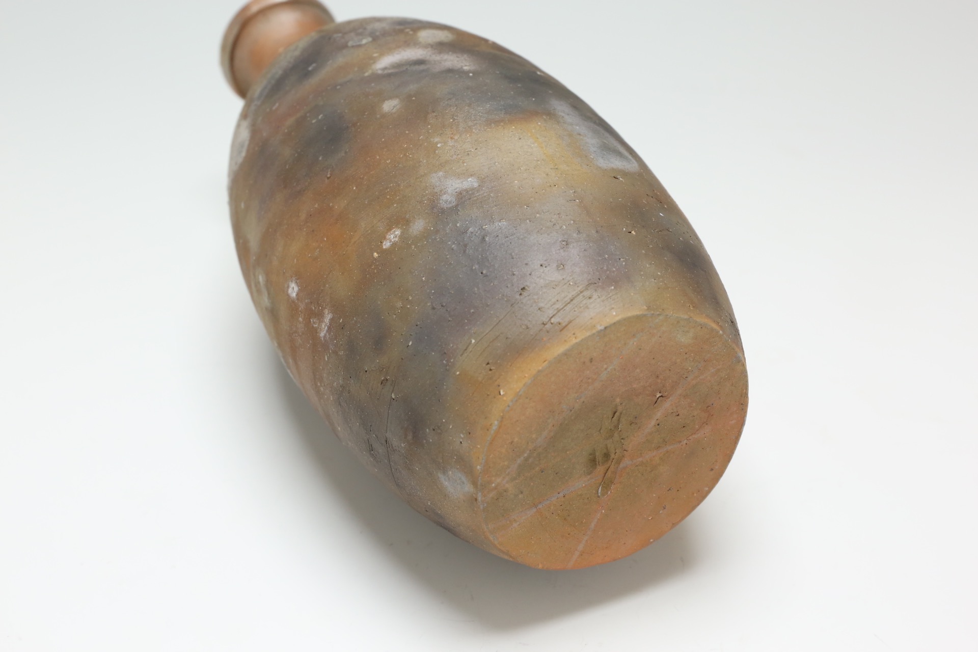 備前焼 木村隆明氏作花入 [2Z-2340] | サークルワン商品情報