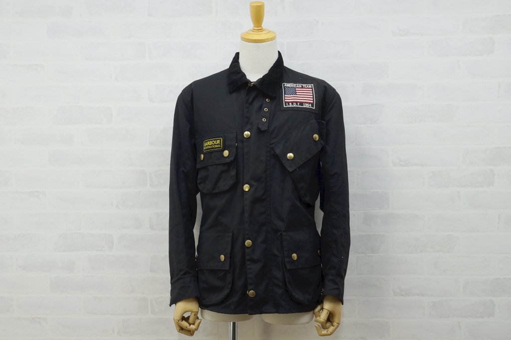 Babour バブアー インターナショナルジャケット スティーブ