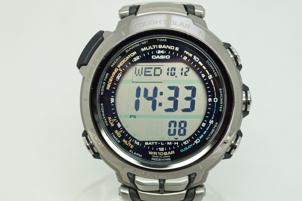カシオ プロトレック 「マナスル」PRX-2000T | サークルワン商品情報