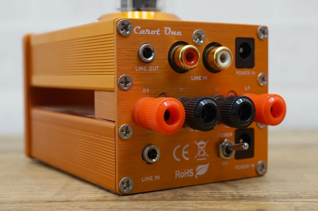 CAROT ONE 真空管アンプ ERNESTOLO | サークルワン商品情報-八木店