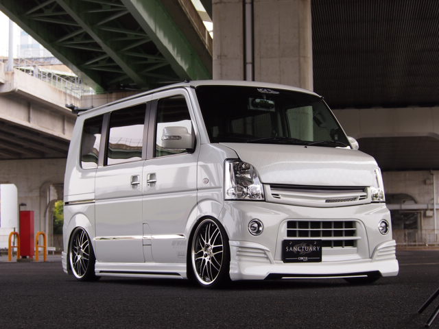 エブリィワゴン - サーカスプロジェクト【SANCTUARY】