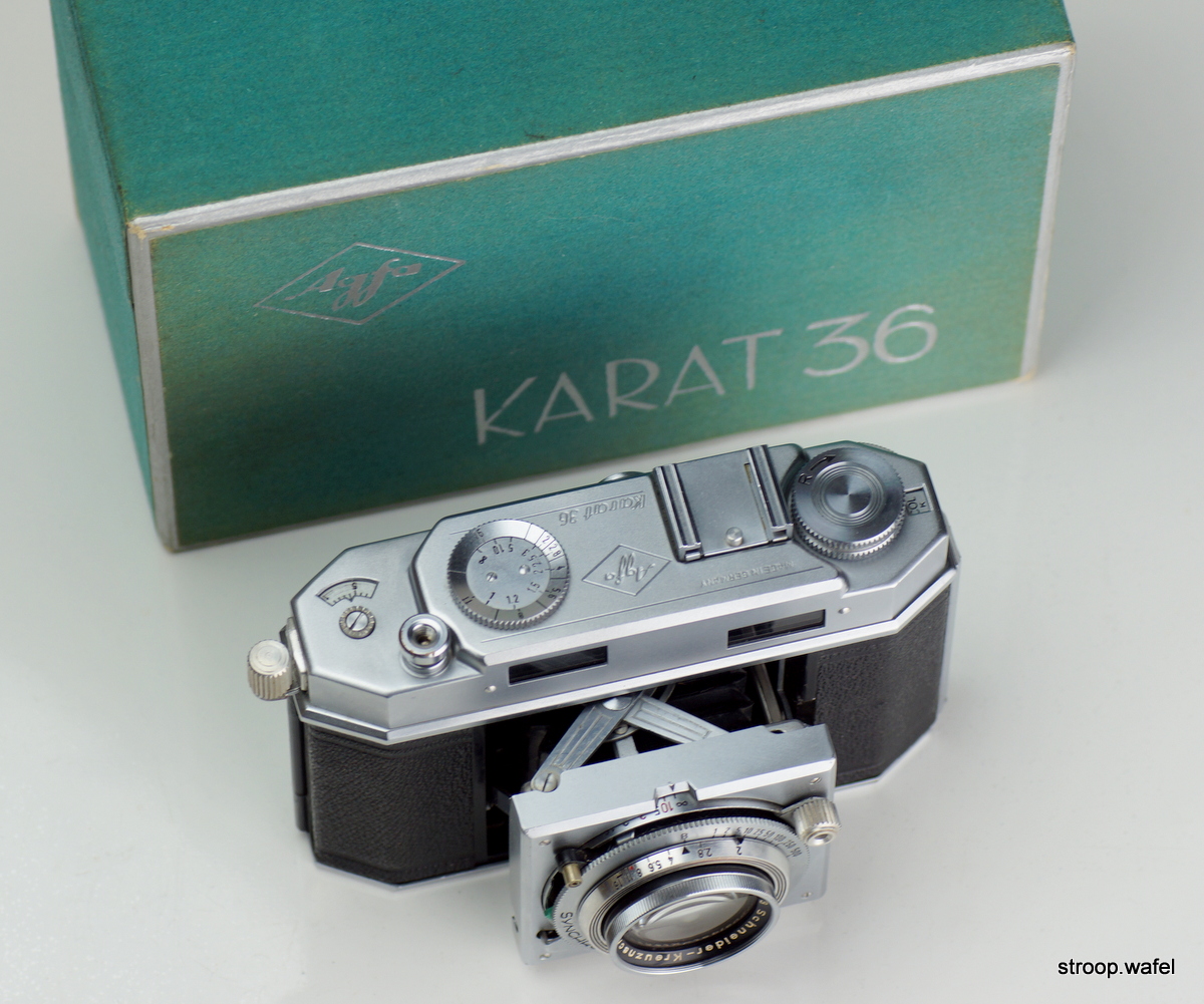 Agfa Karat 36 cameras