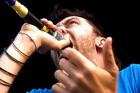 Vans Warped Tour 2006 concert review, Marcus Amphitheater