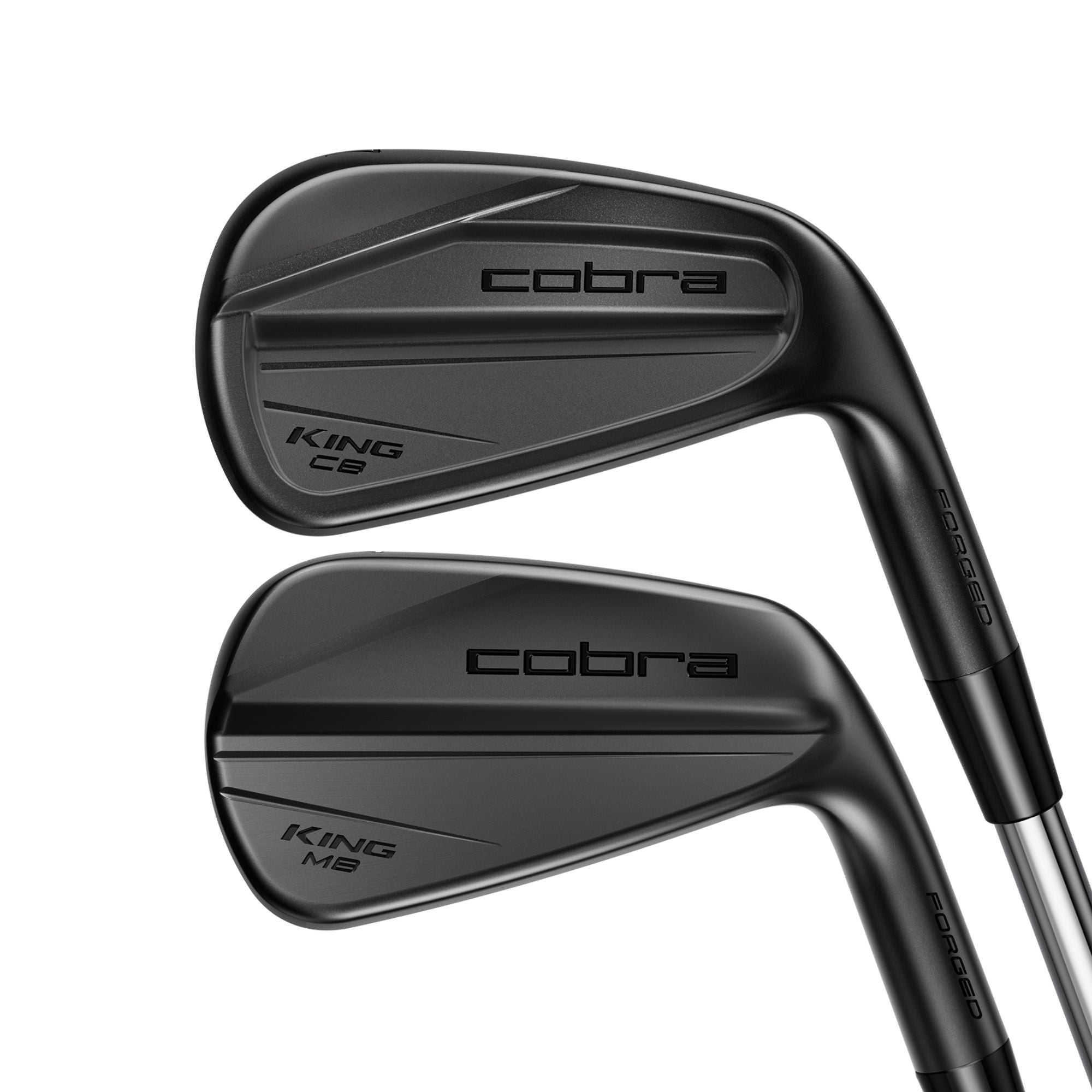 KING CB/MB Black Irons – COBRA Golf