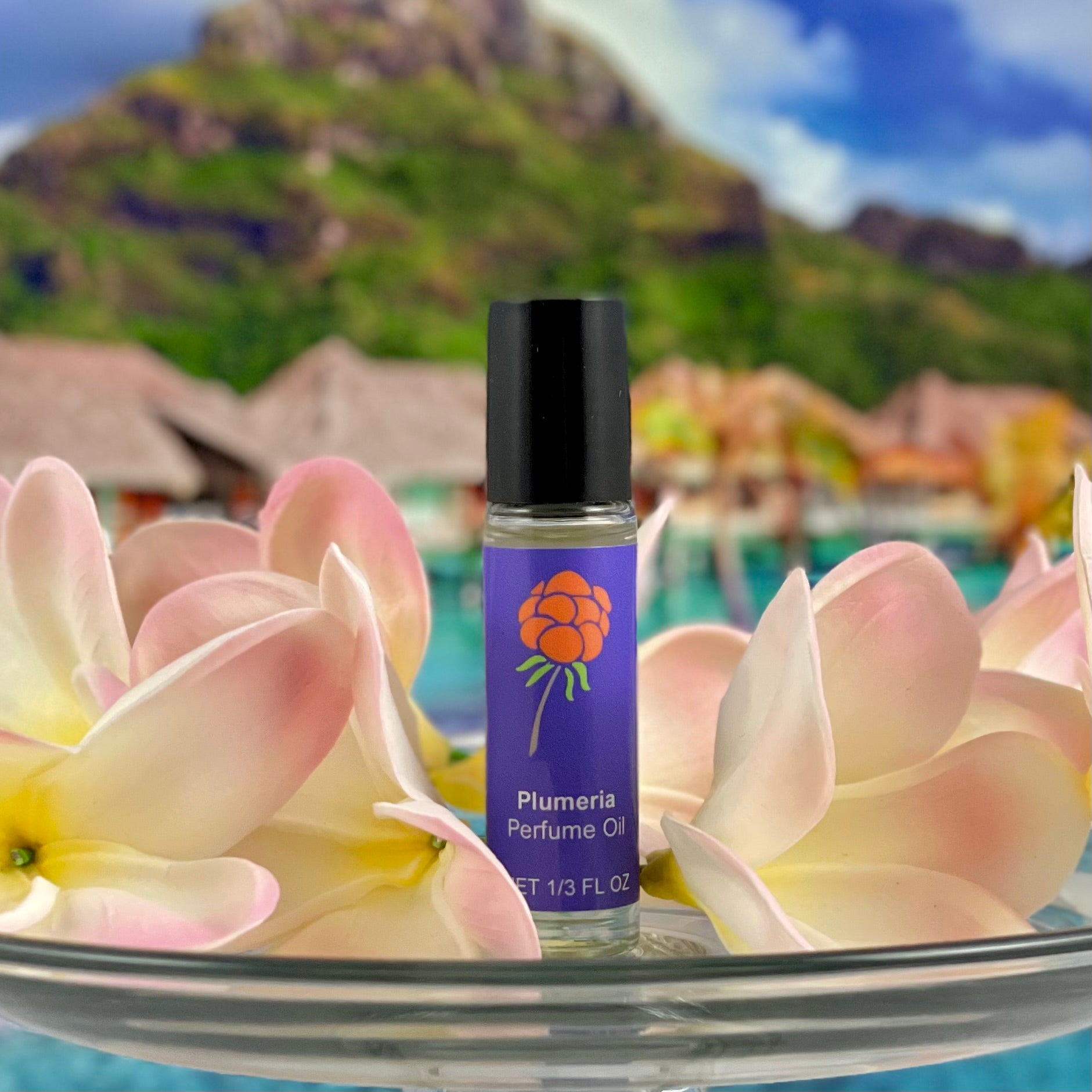 Plumeria Perfume Oil: Exotic Tropical Floral Scent for Women