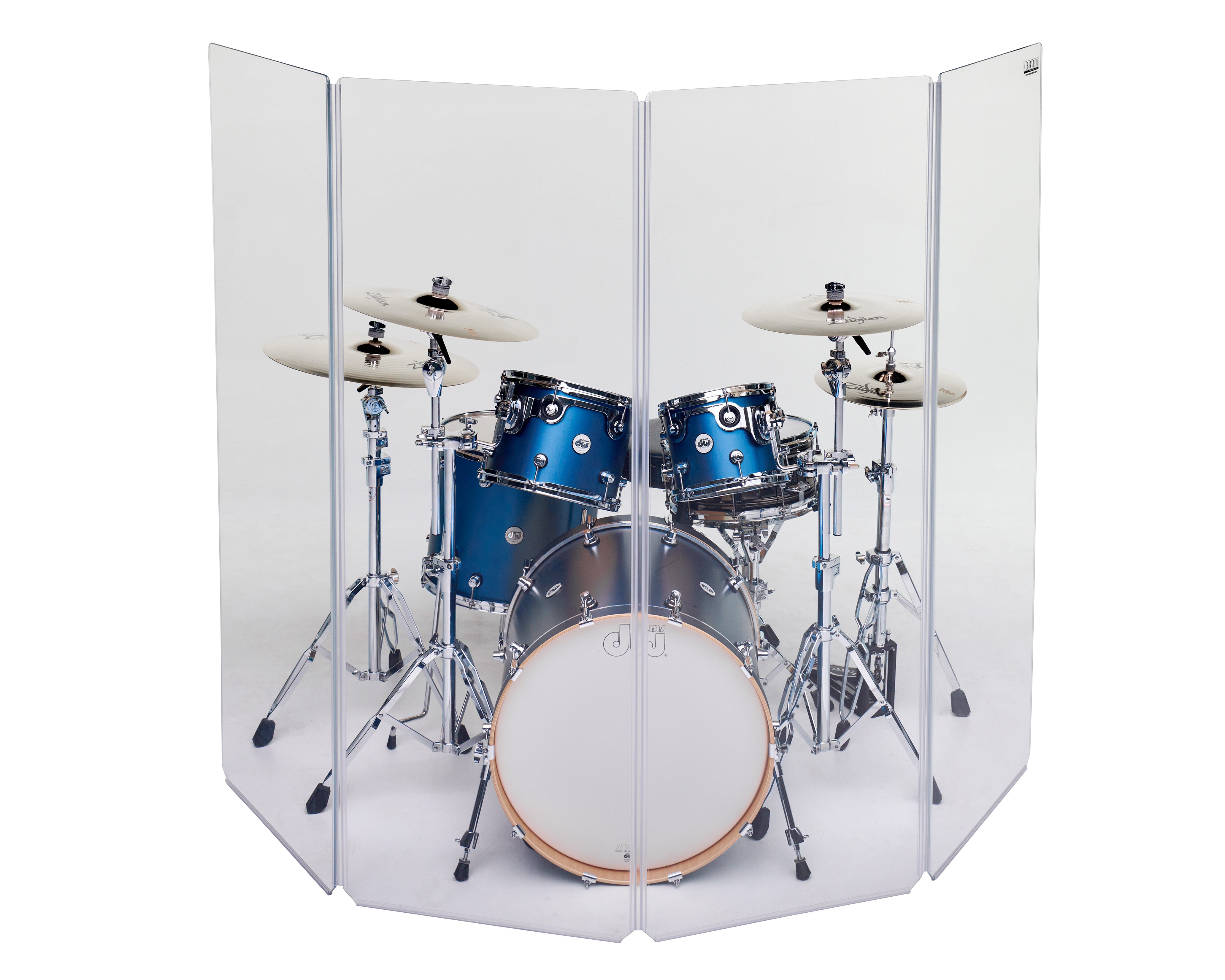 ClearSonic A2466x4 4 panel Drum Shield