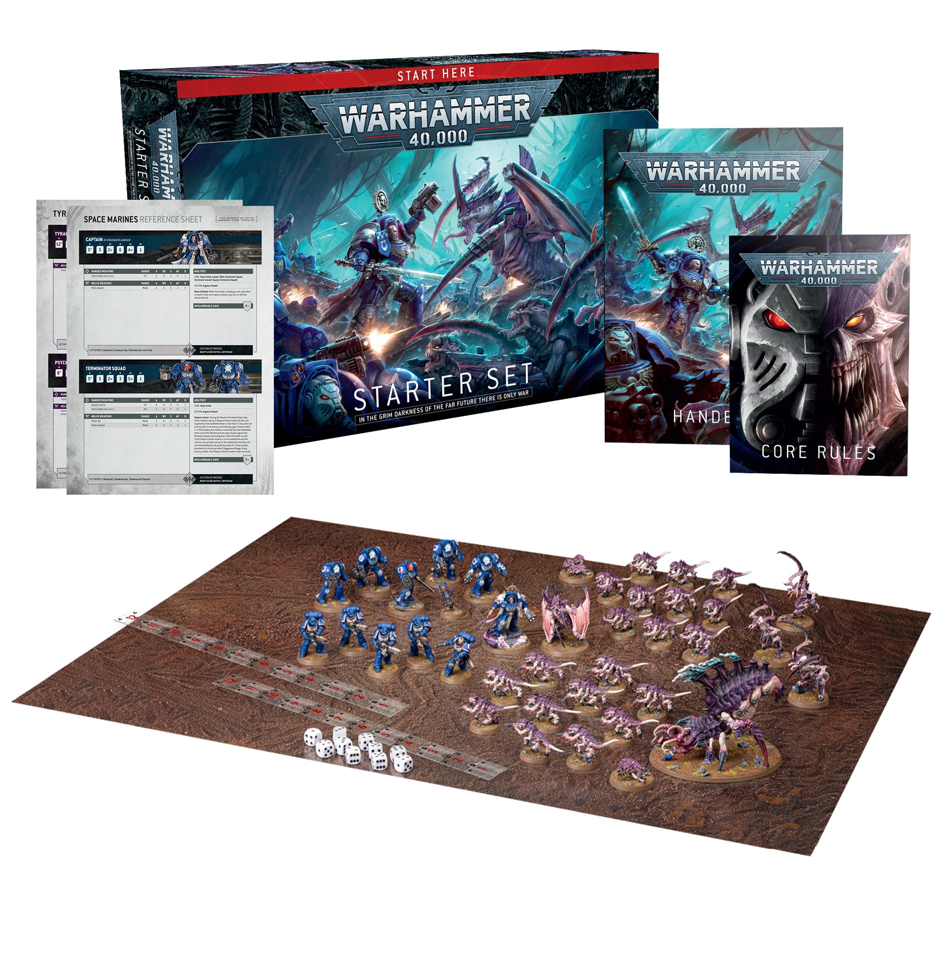 WARHAMMER 40000: STARTER SET (ENG) ウォーハンマー40000：スターター