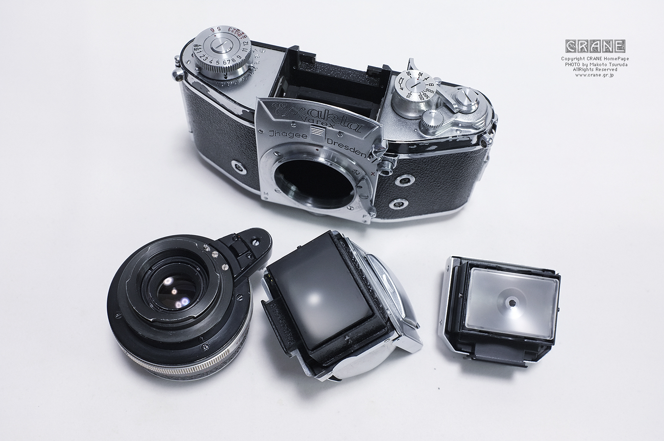 CRANE/私的素敵頁 エクサクタ ヴァレックス 1950年 Exakta Varex