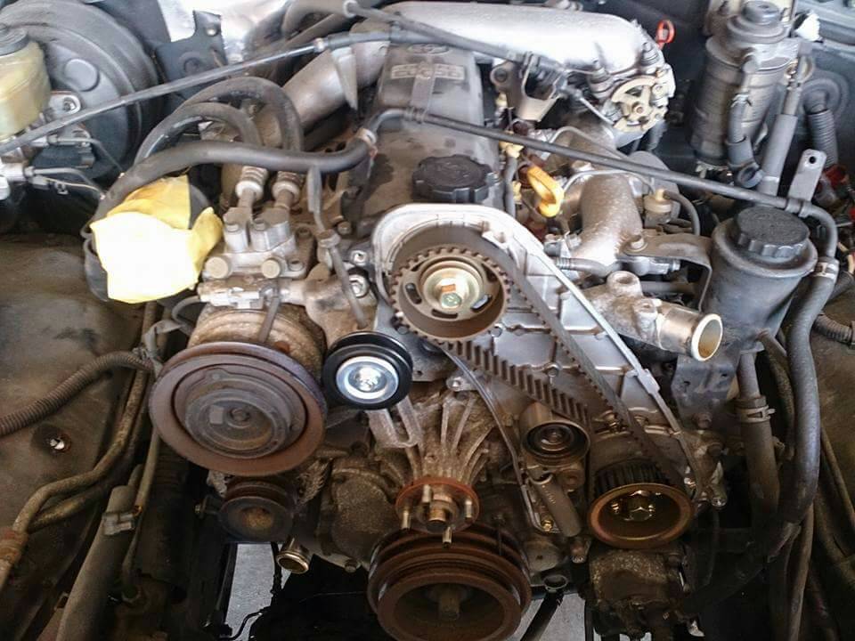 タイミングベルト・ウォーターポンプ交換 | 熊本のランドクルーザー