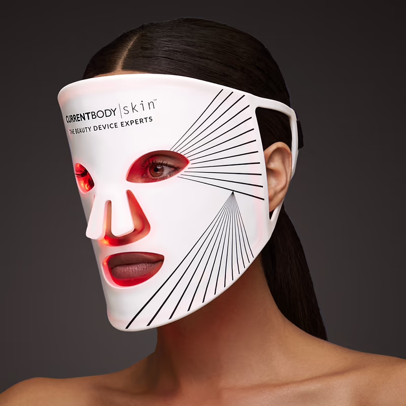 CurrentBody Skin LED Light Therapy Face Mask Series 1 – CUPID LIPS®