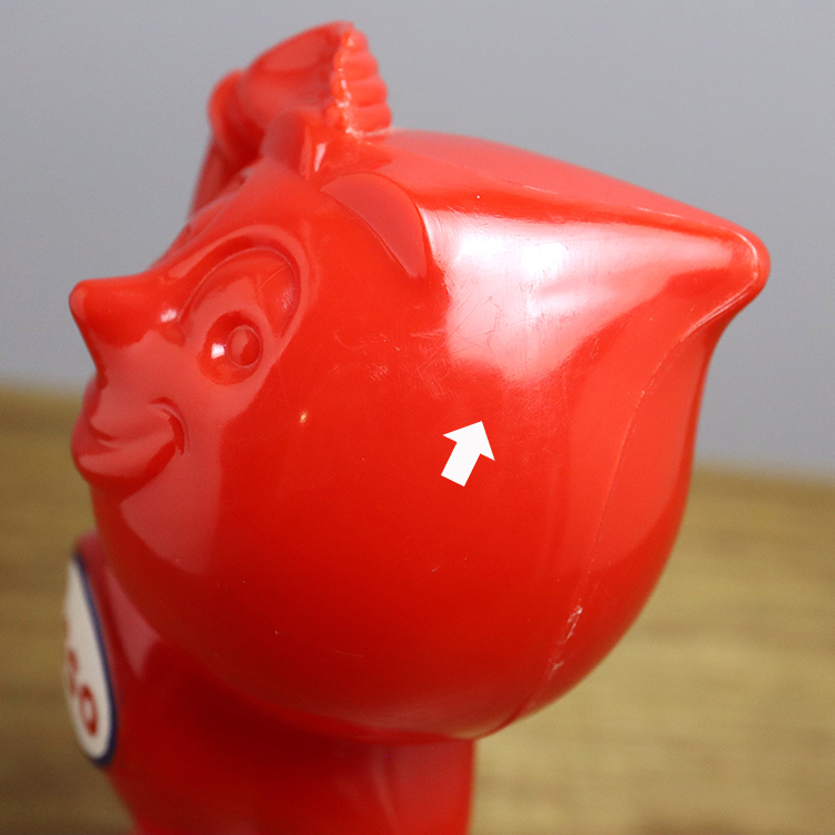 UNKNOWN☆エッソボーイ コインバンク 赤☆DEALERSHIP