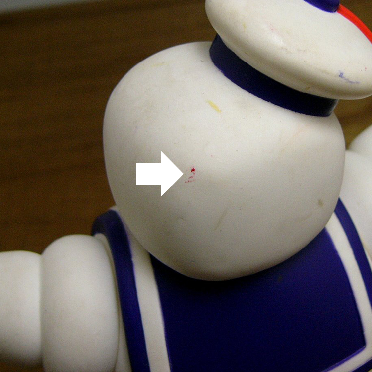 ケナー☆マシュマロマン ドール☆DEALERSHIP