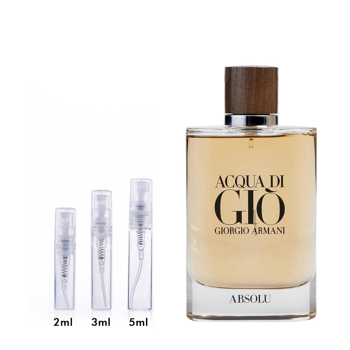 Acqua di Giò Absolu by GIORGIO ARMANI Fragrance Samples | DecantX