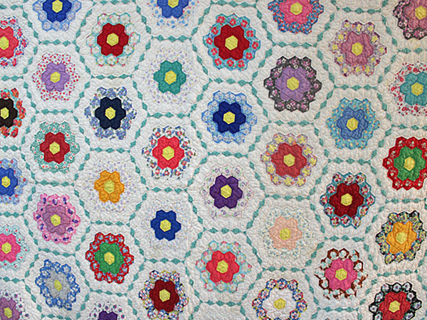 フラワーガーデン « Dee's アンティークキルトショップ | アメリカの