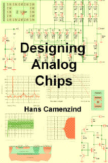 Designing Analog Chips by Hans Camenzind