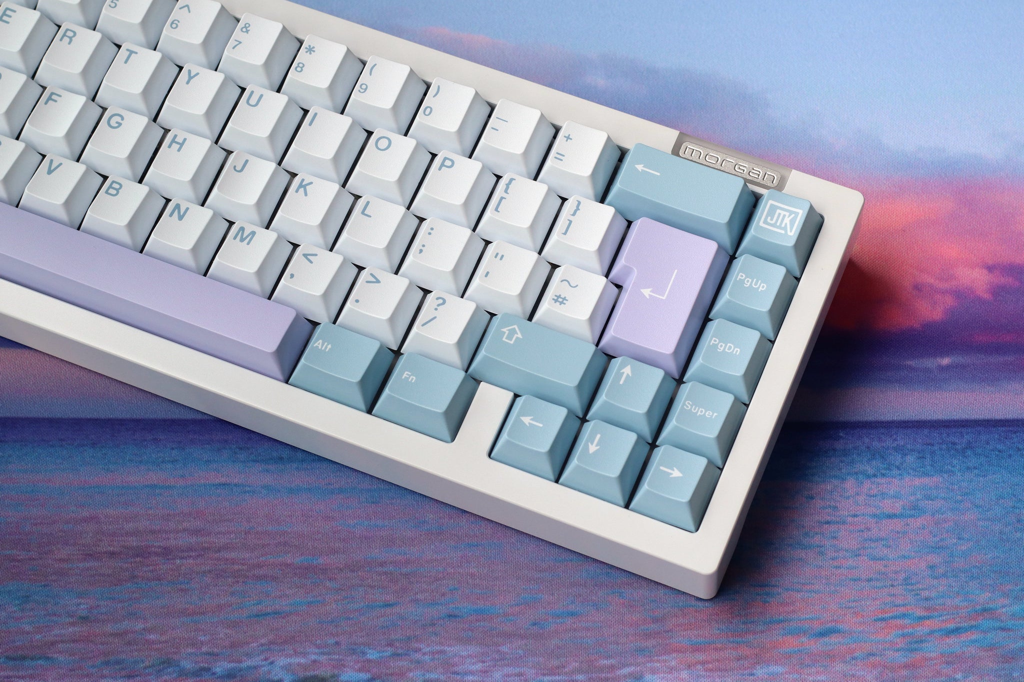 JTK Illusion Keycaps