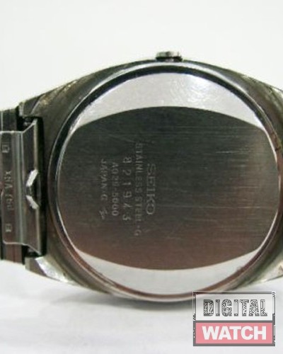 SEIKO - A029-5000 - a-series - Vintage Digital Watch - Digital