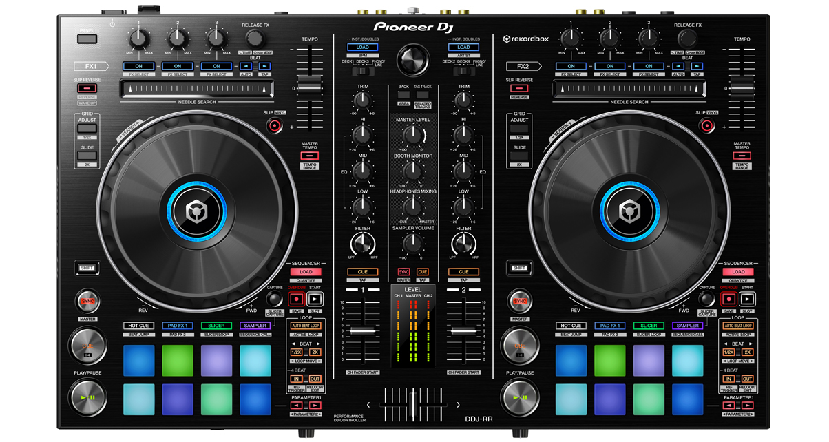 Pioneer DJ DDJ-RR Controller Review - Digital DJ Tips
