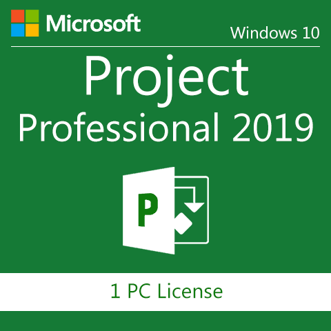 Microsoft Project Professional 2019 - Full Version