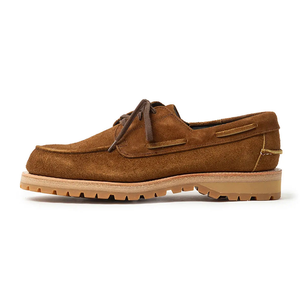 nonnative (ノンネイティブ) MARINER MOC SHOES COW LEATHER WITH GORE