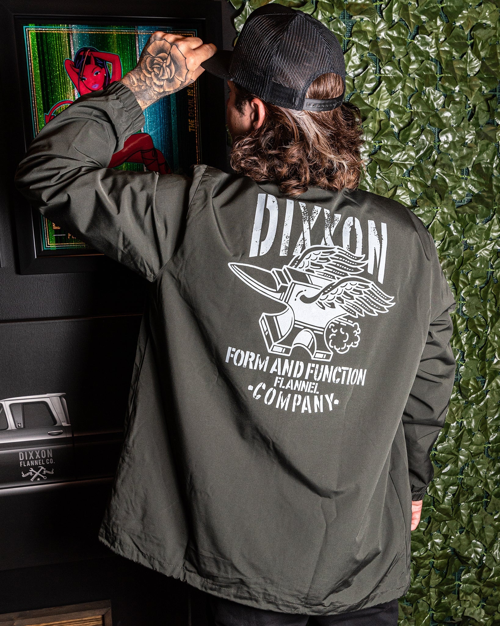 Dixxon Flyer Coaches Jacket: Shop Men's Jackets (2026)